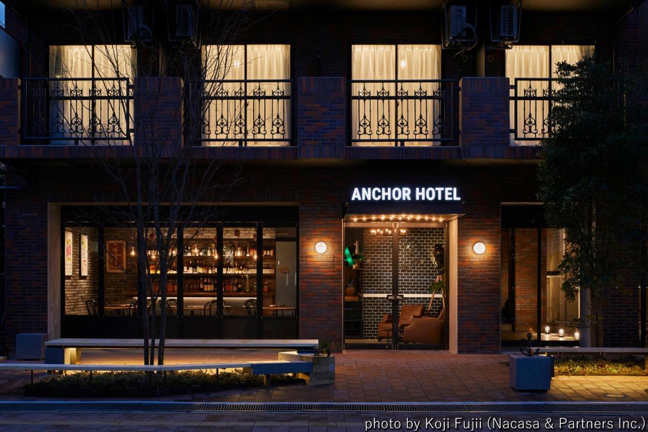 Anchor Hotel Fukuyama Exterior photo