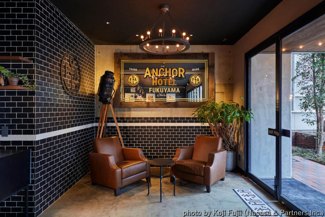 Anchor Hotel Fukuyama Exterior photo
